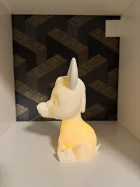 Lampe âne mignon à LED — photo 4
