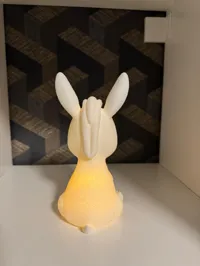 Lampe âne mignon à LED — photo 5
