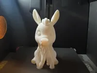 Lampe âne mignon à LED — photo 1