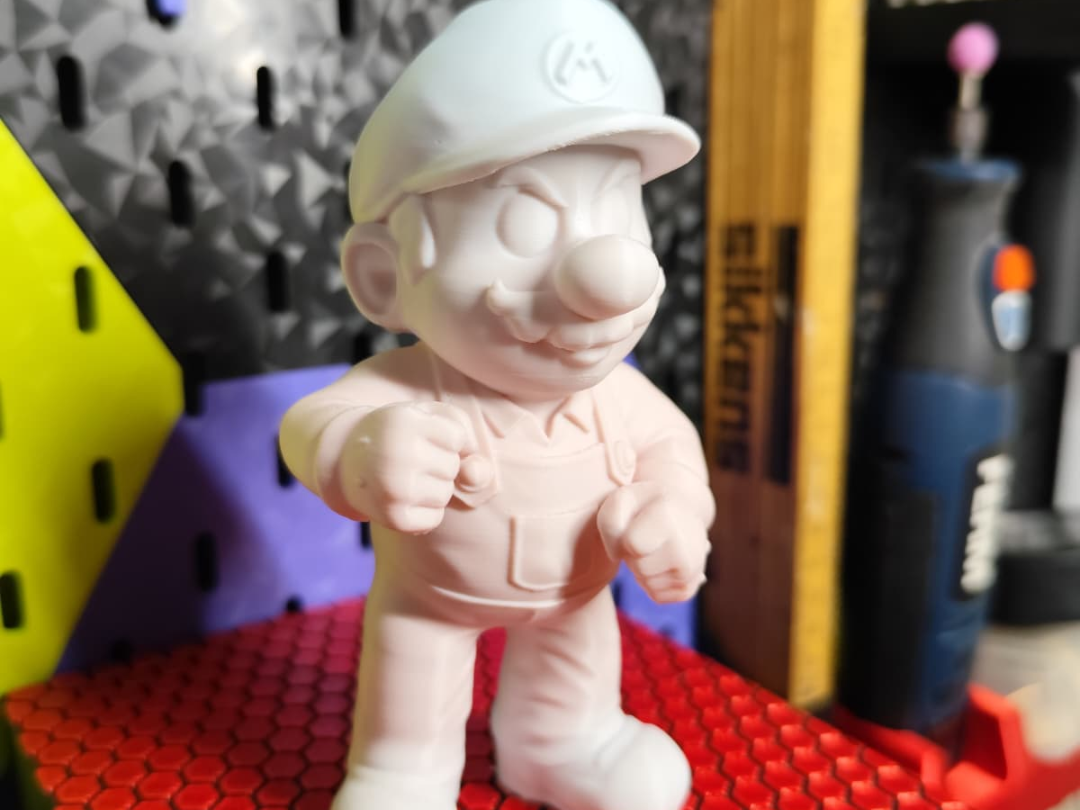 Angriffslustiger Mario – Super Mario Figur