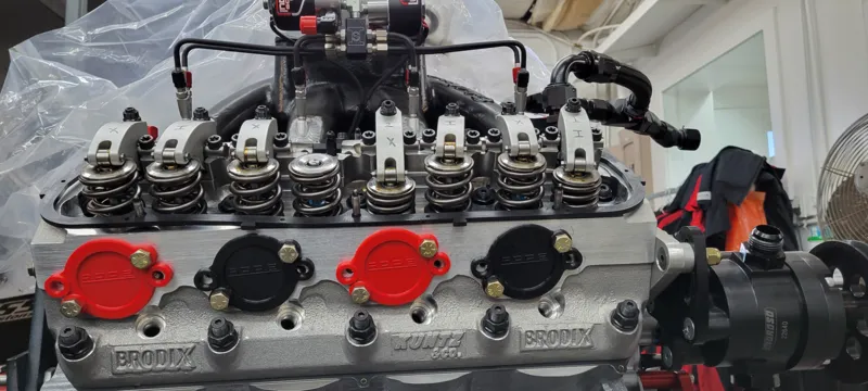 SBF Cylinder Head Exhaust Port Cover