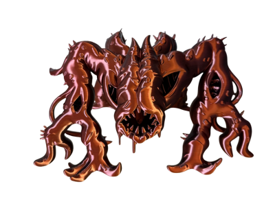 Stranger Things Mind Flayer (Physical Form)