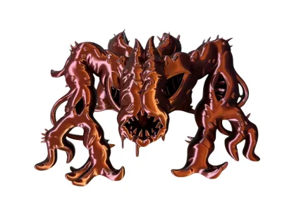 Mind Flayer de Stranger Things (forme physique)