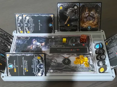 Oathsworn Dashboard