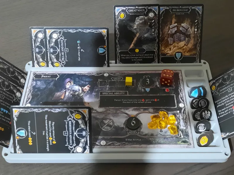 Oathsworn Dashboard