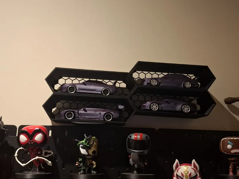 Modular Car Display garage (Skadis Compatible)