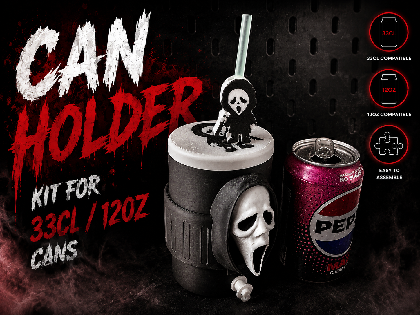Horrorface Can Holder Kit – 33cl / 12oz Cans - 1
