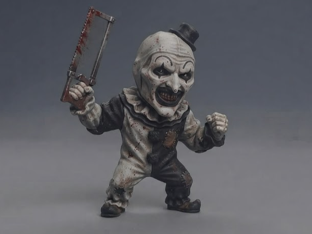 Chibi Art the Clown Terrifier Figurine 3D model by Marcin