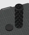 Hollow version w/ Lid - 0.16mm layer