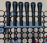 Support multiboard pour tournevis hexagonaux Eklind — photo 2