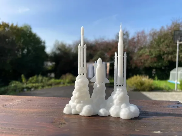 Décollage ! Nouvelle génération (SpaceX & NASA)