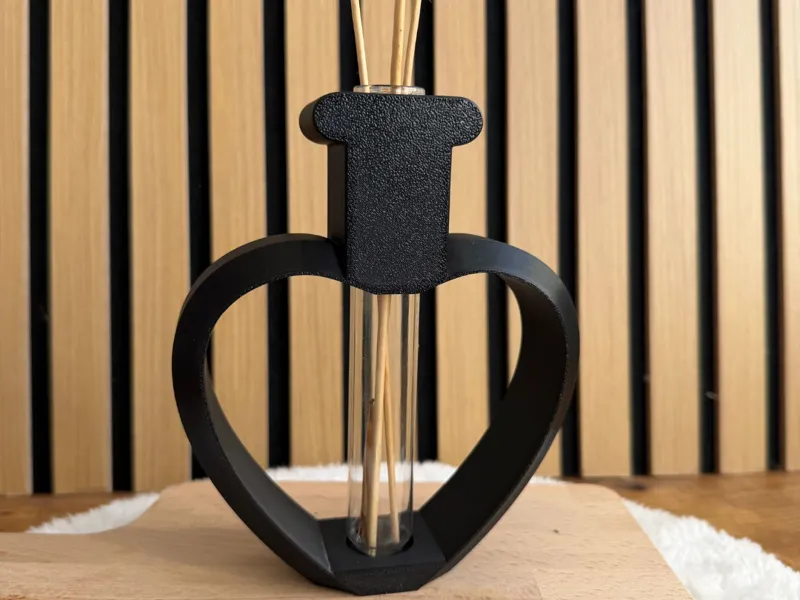 Herz Vase