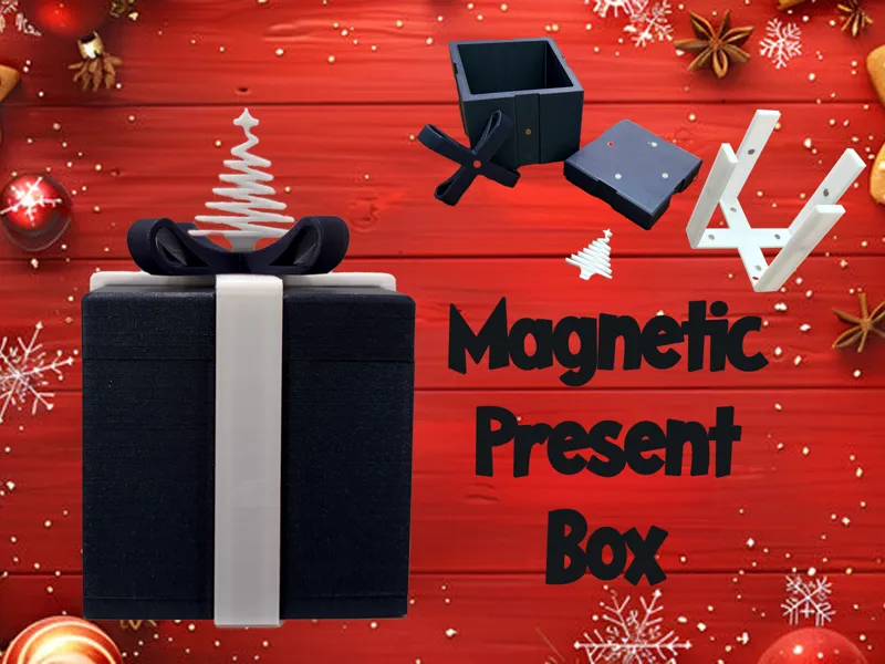 Magnetic Present Box