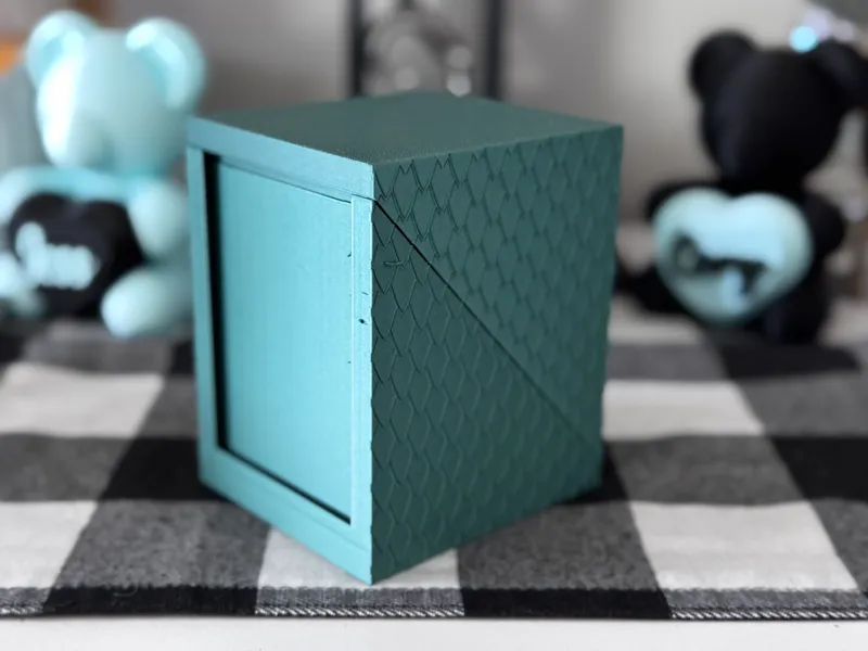 Dragon Scale EDH/Commander Deck Box