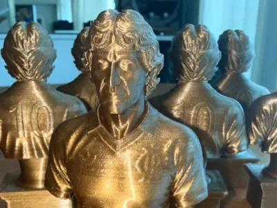 Flamengo Zico Bust