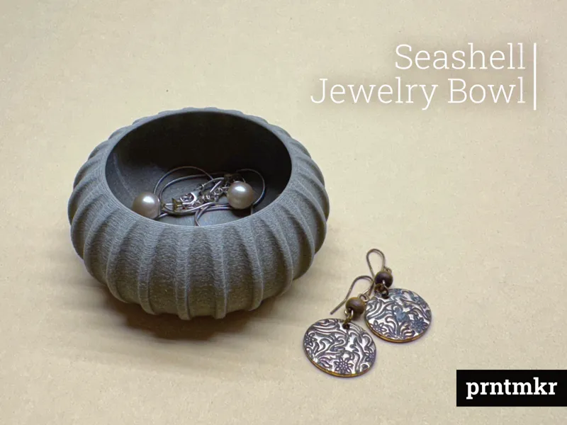 Seashell Jewelry Bowl