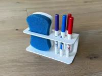 Porte-feutres et efface muraux pour tableau blanc — photo 2