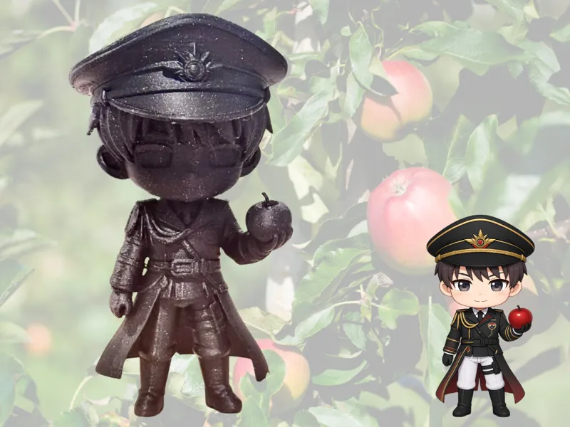 Caleb 夏以晝 Farspace Colonel Love & Deepspace Figure