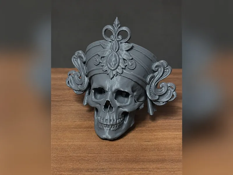 Spookslot Princess Esmeralda Skull