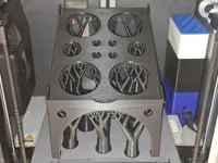 Bag-in-Box stand - printed upright