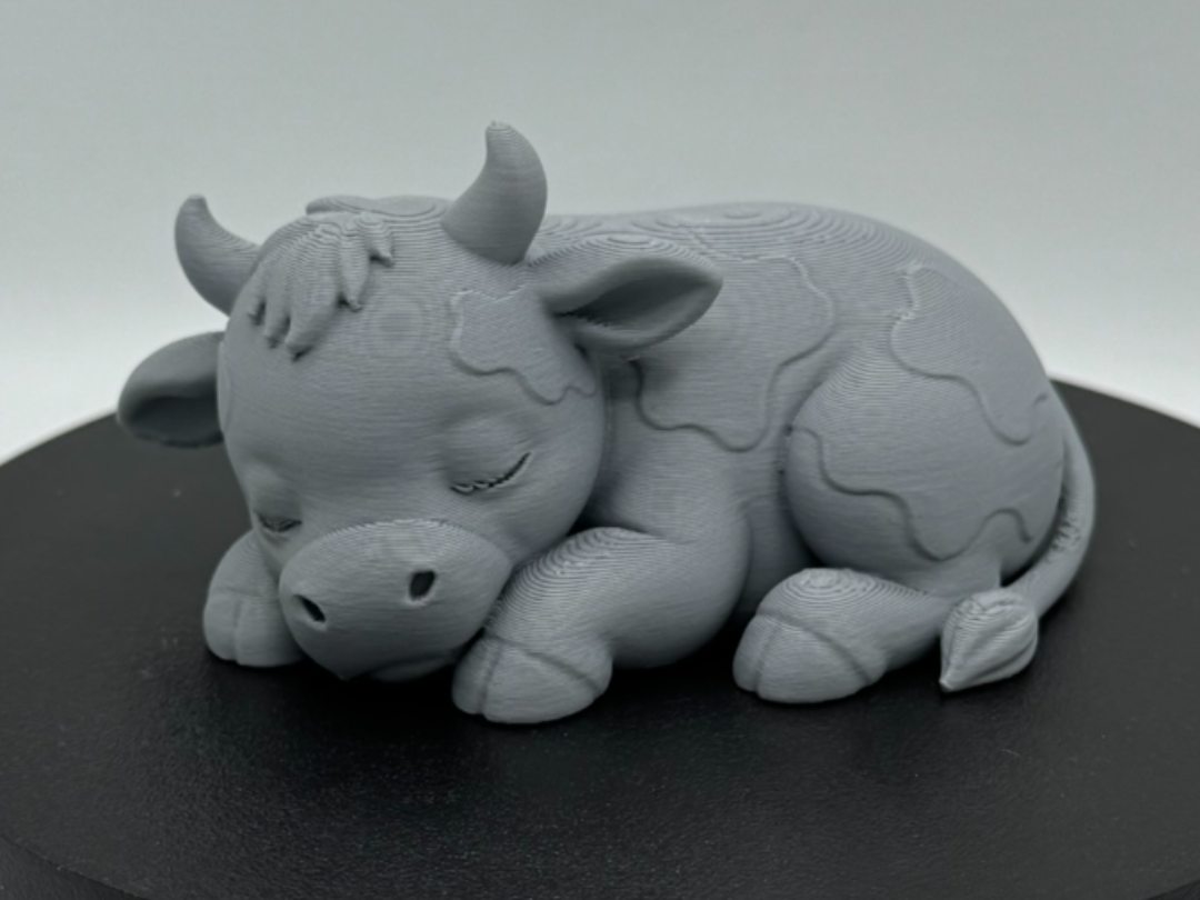 Sleeping Cow – Cozy Farmyard Pose