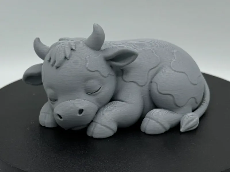 Sleeping Cow – Cozy Farmyard Pose