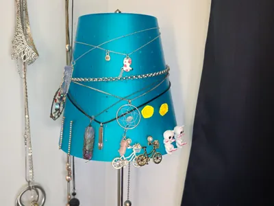 Jewellery "box" Lamp Shade
