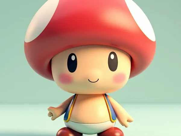 Figurine Toad