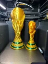 Lionel Messi Edition World Cup Trophy