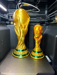 Lionel Messi Edition World Cup Trophy