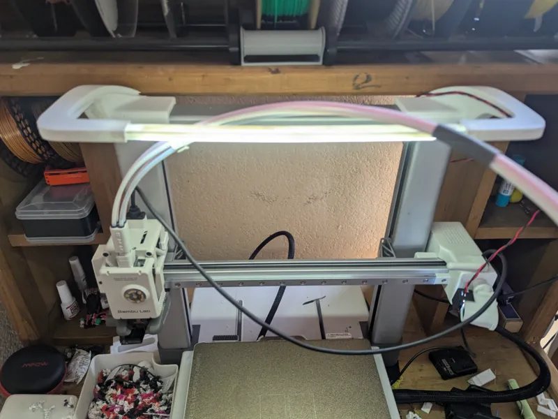 Tira LEDs Soporte A1