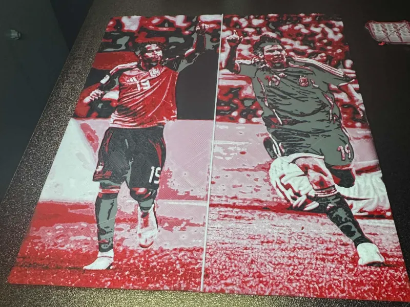 Hueforge: Messi and Lamal