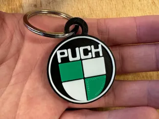 Puch Keychain