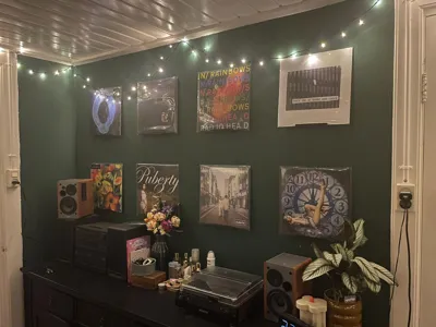Vinyl Record Wall Mount V2