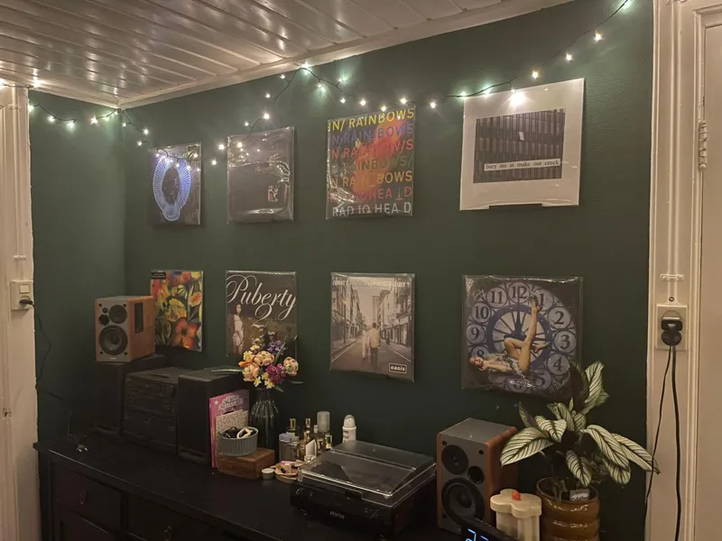 Vinyl Record Wall Mount V2