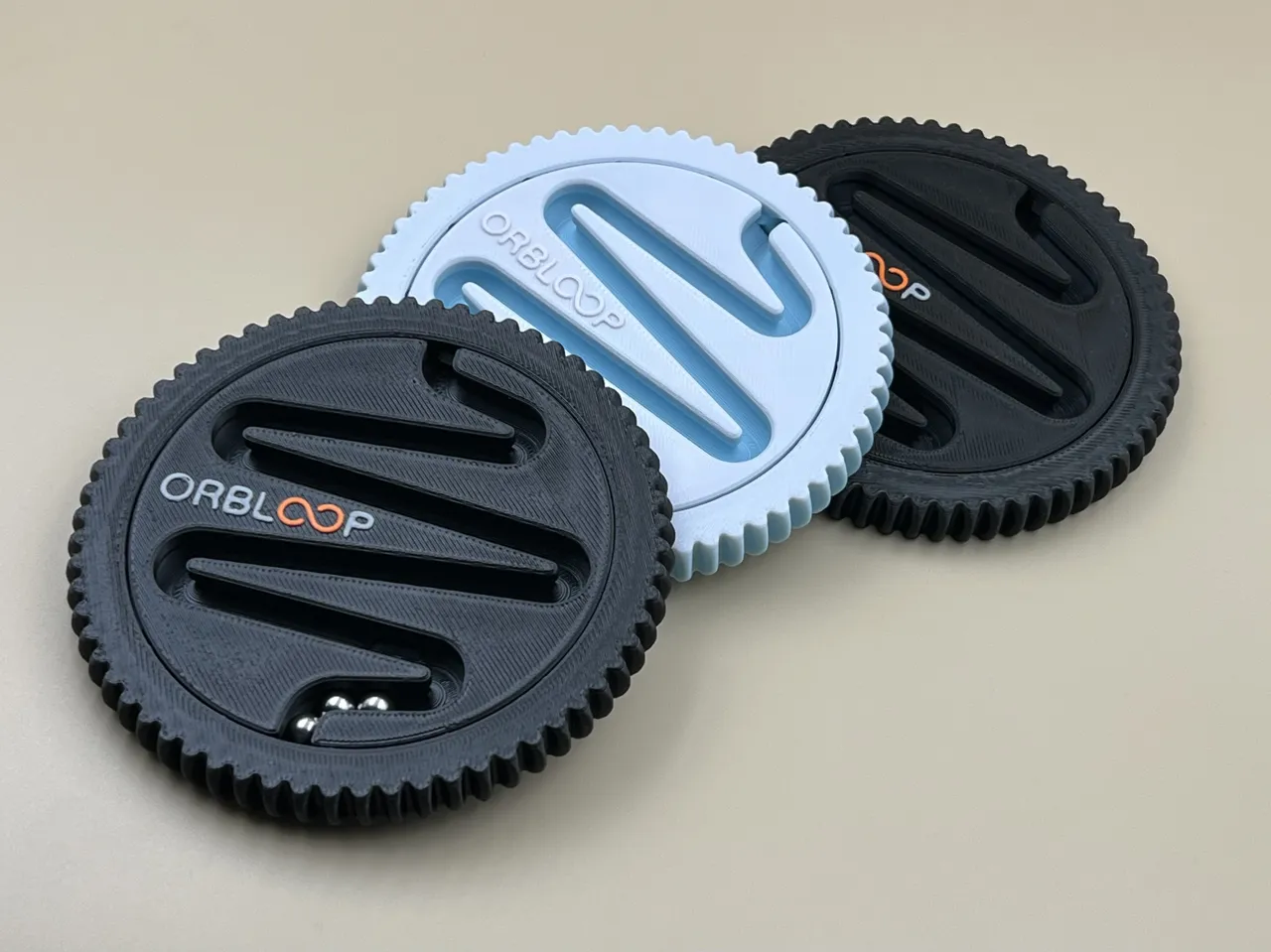 OrbLoop – the Marble Run Fidget view 2