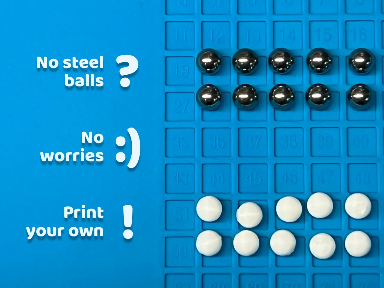OrbLoop – the Marble Run Fidget view 3