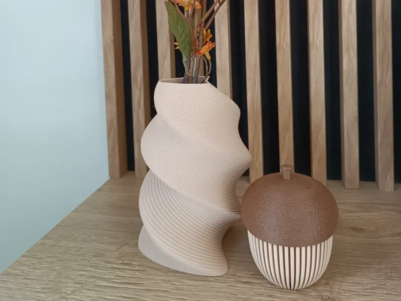 Modern design vase