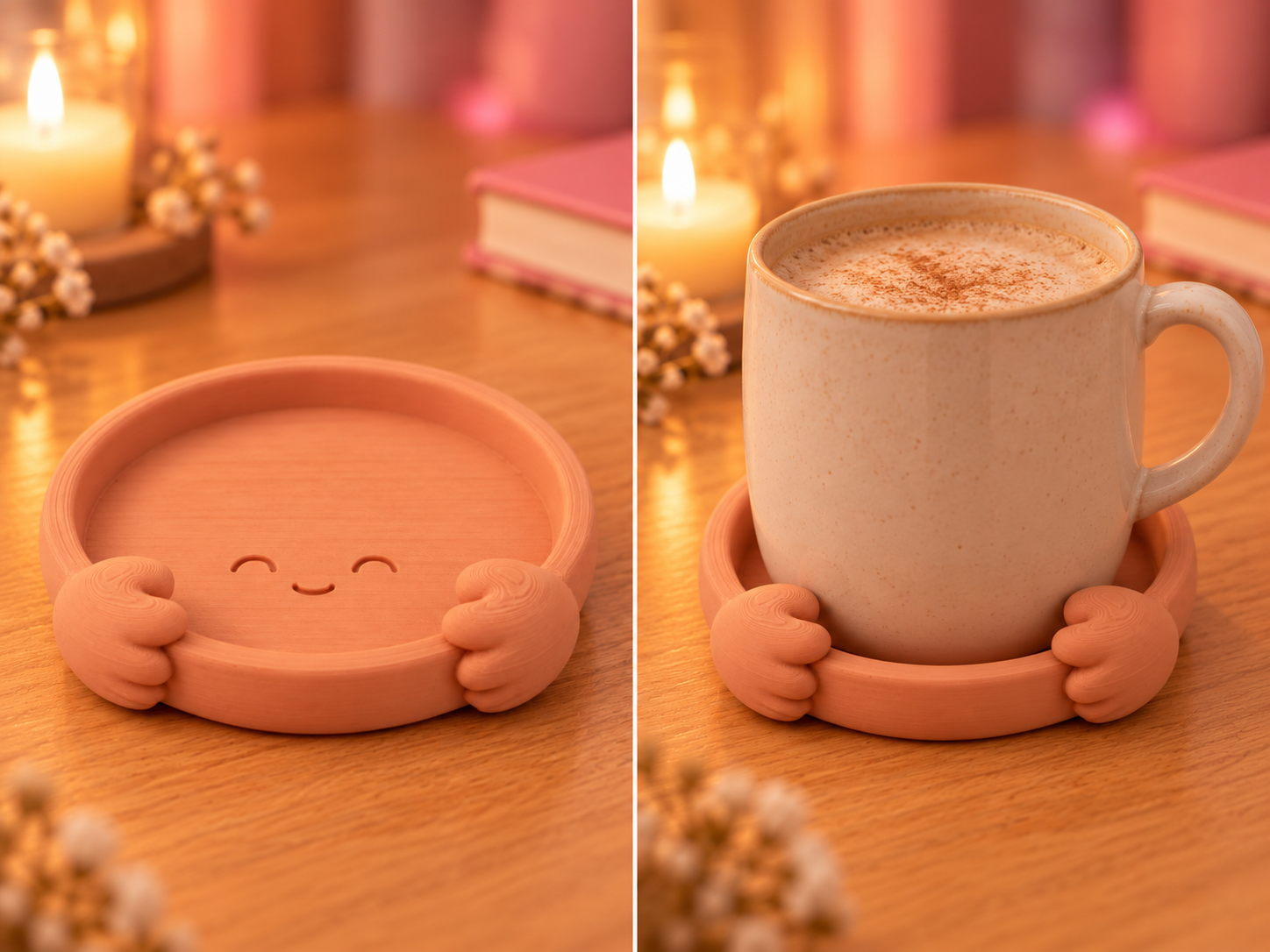 Happy Hugging Coaster - 1