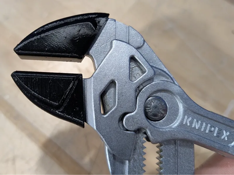 TPU Soft Jaws for Knipex 10" & 7" Pliers
