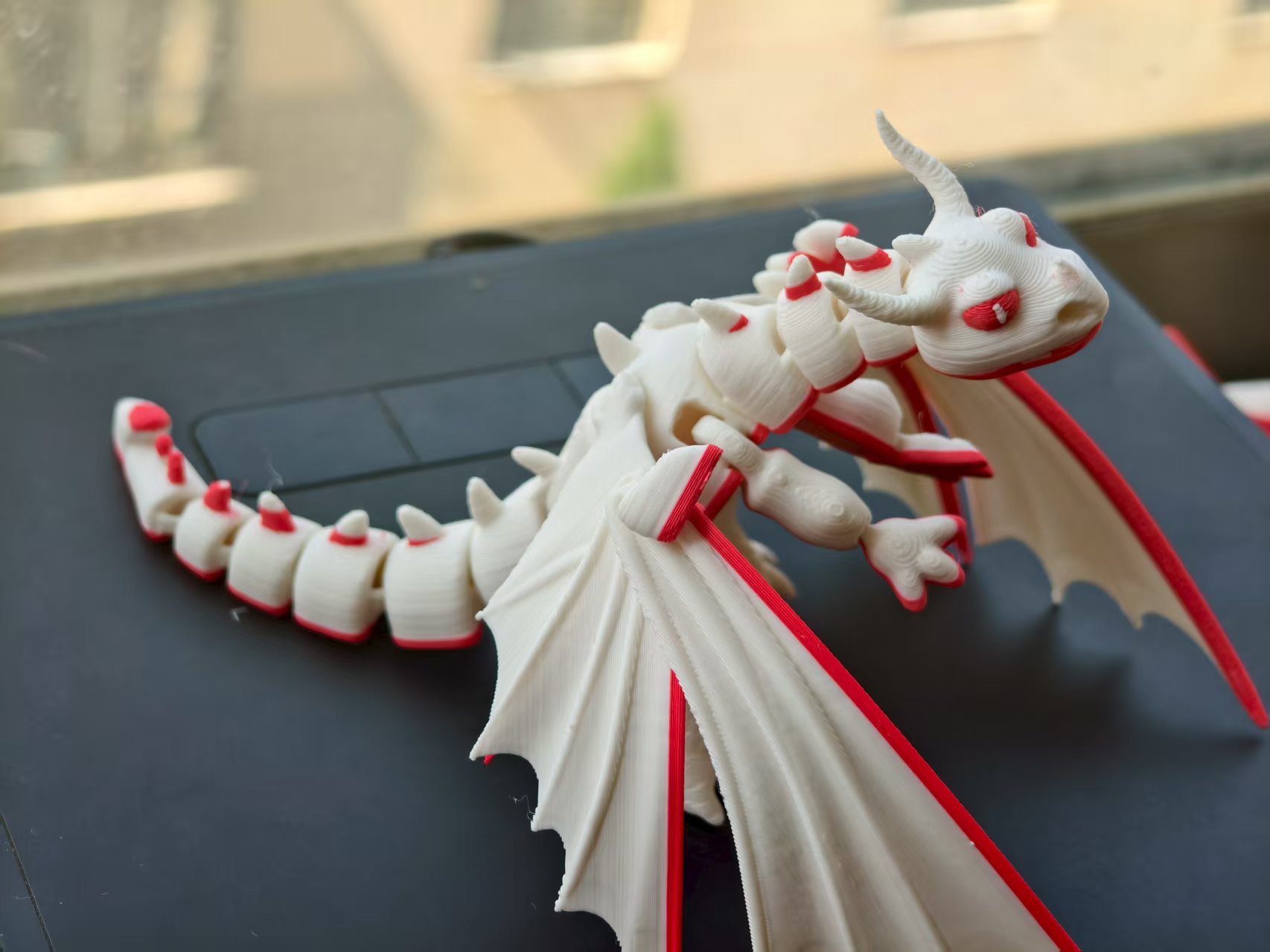 Miniatura 1 do modelo 3D 驯龙高手 恶霸小龙 恐怖龙 MINI可打