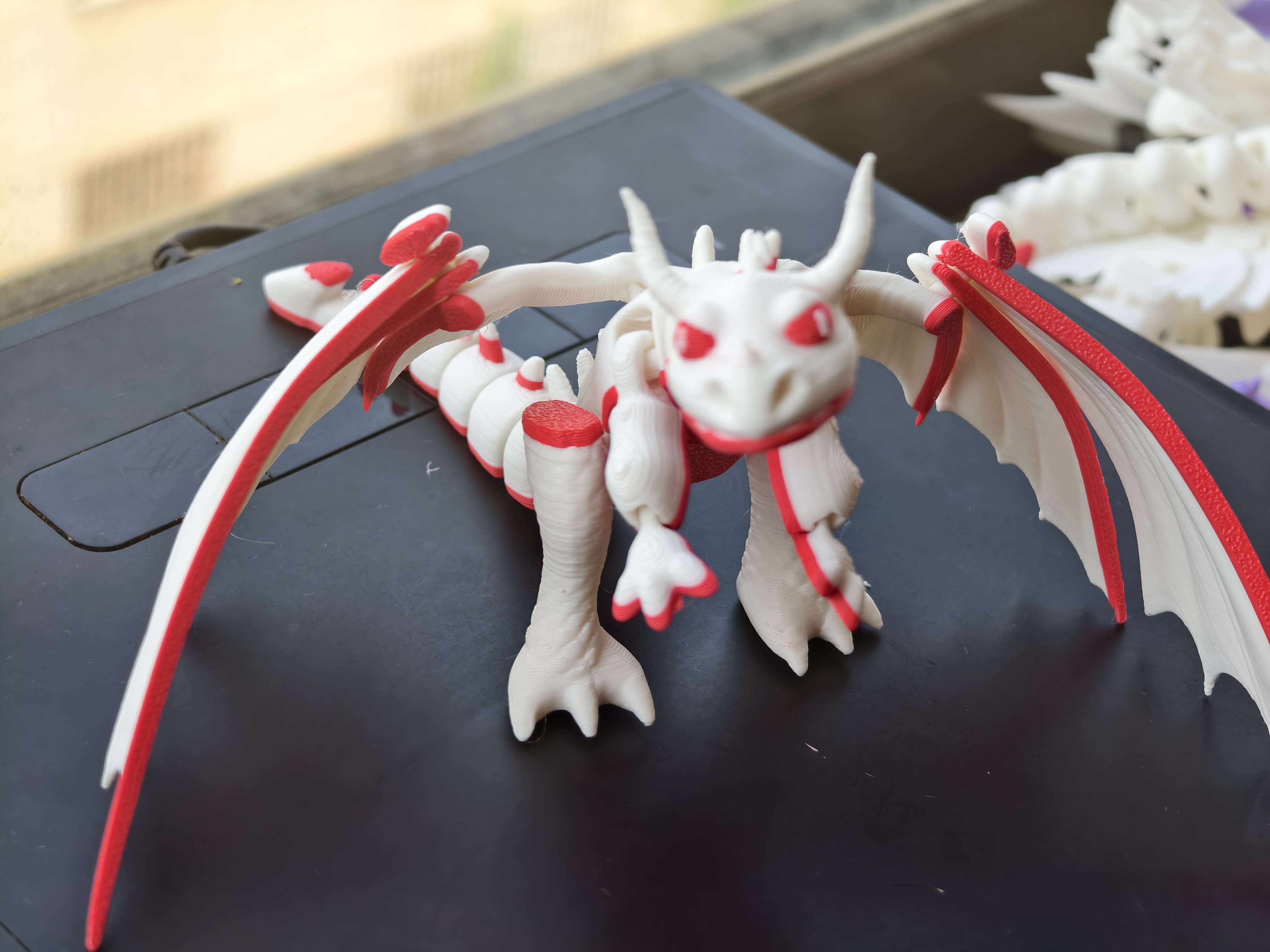 Miniatura 2 do modelo 3D 驯龙高手 恶霸小龙 恐怖龙 MINI可打