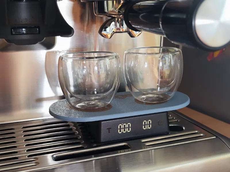 Bincoo coffee scale espresso cups tray - BBE
