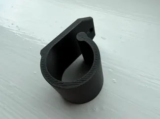 Wall cable hook