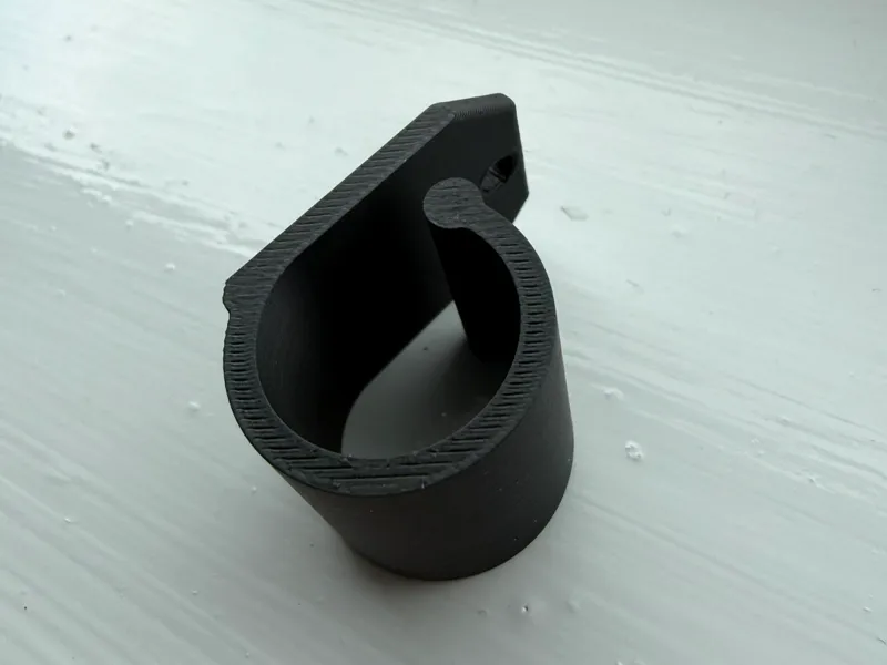 Wall cable hook