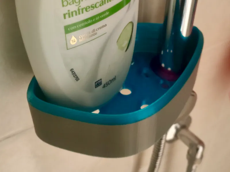 porta sapone per doccia