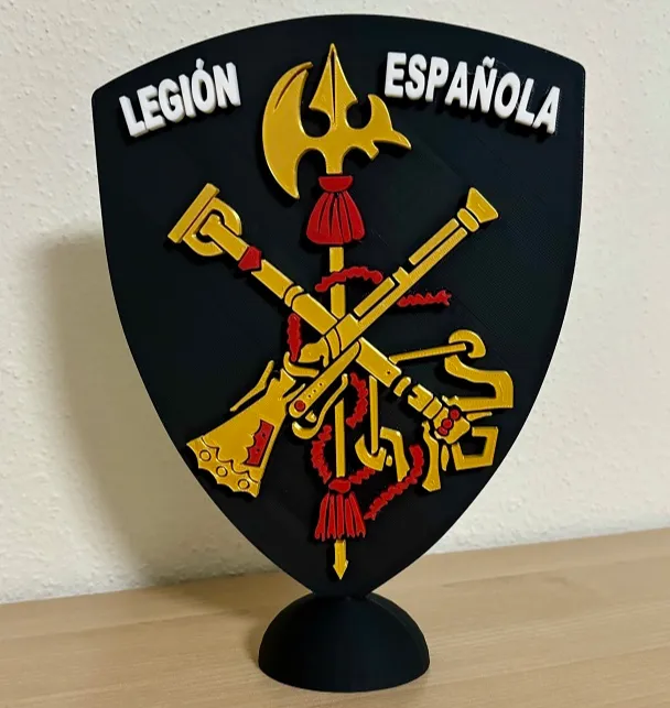 Spanish Legion Logo Patch