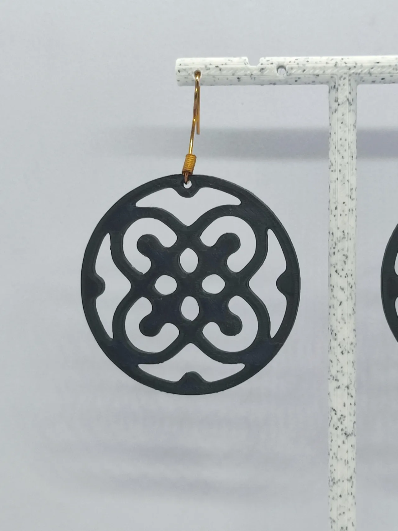 Aretes Flor de la Eternidad view 4