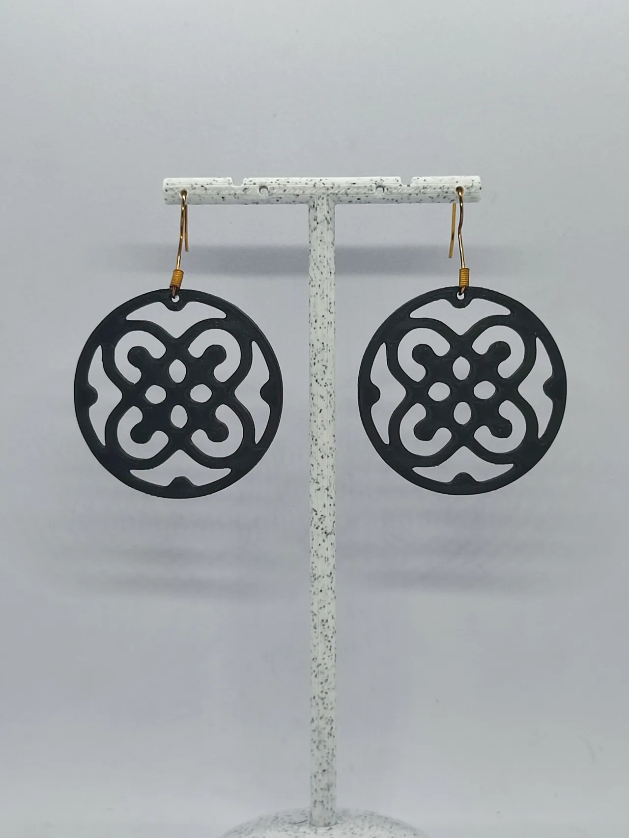 Aretes Flor de la Eternidad view 3