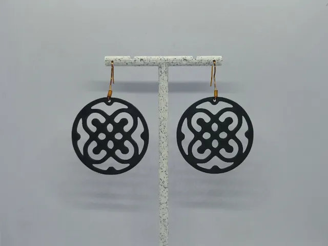 Aretes Flor de la Eternidad